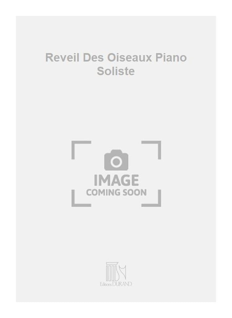 Reveil Des Oiseaux Piano Soliste